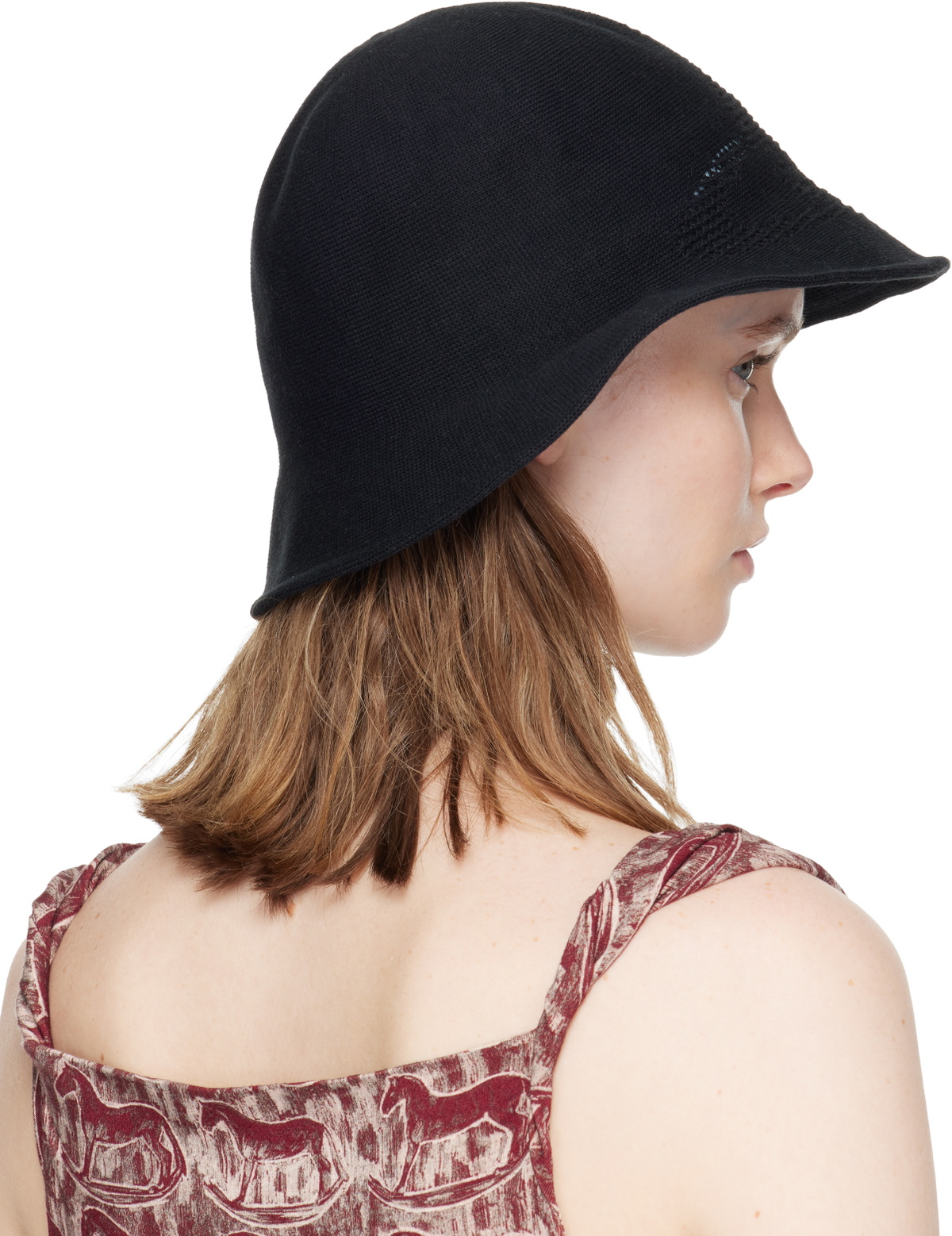 Vivienne Westwood Black Thermo Bucket Hat