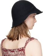 Vivienne Westwood Black Thermo Bucket Hat