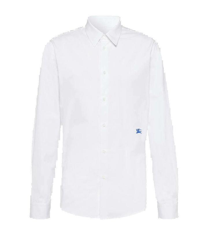 Photo: Burberry Prorsum Label cotton shirt