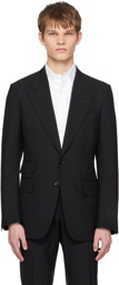 TOM FORD Black Super 120s Blazer