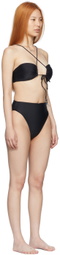 Jade Swim Black Livi & Incline Bikini Set
