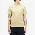 Armor-Lux Men's 79151 Logo Pocket T-Shirt in Pale Olive