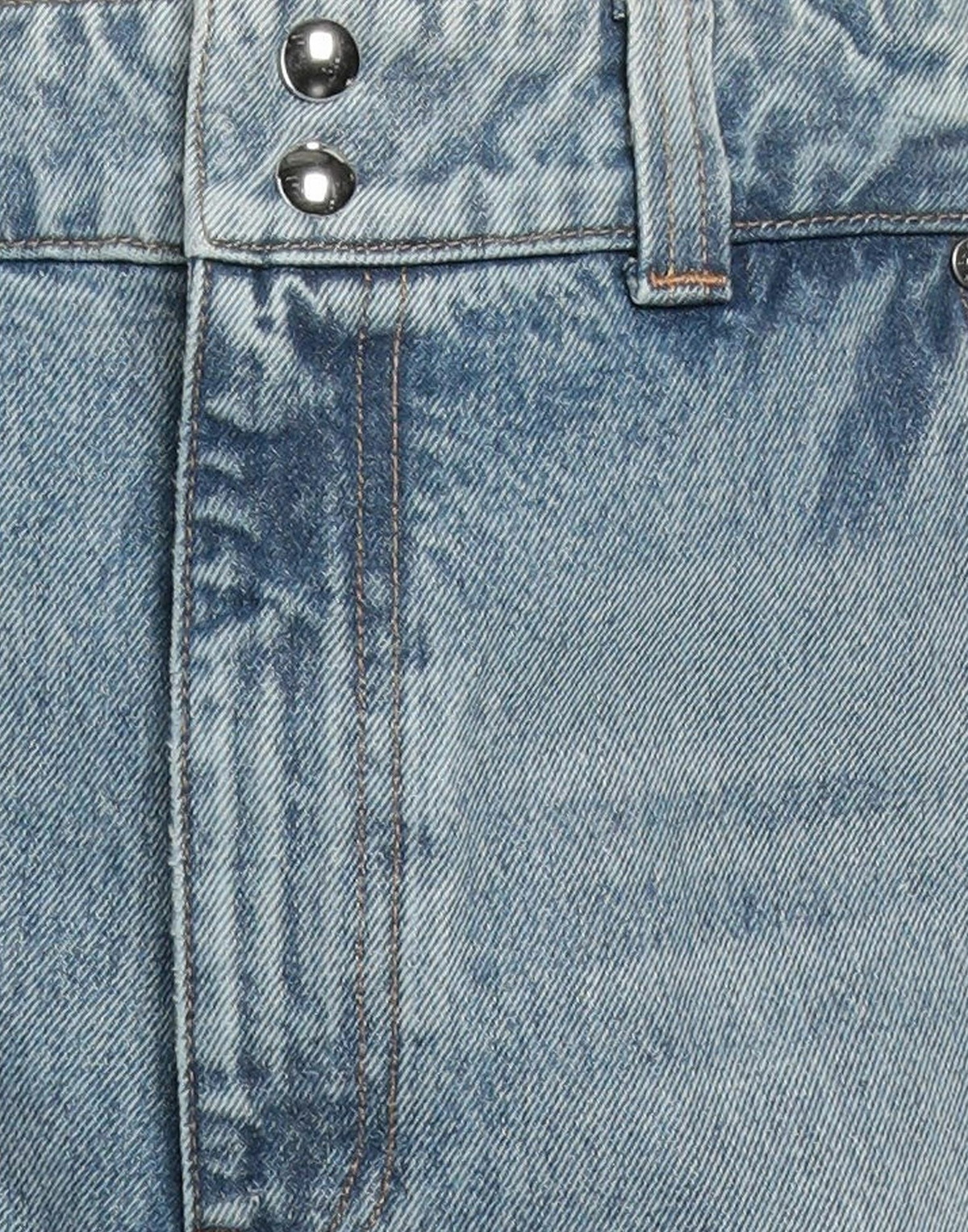 Khaite Womens Jeans in Blue