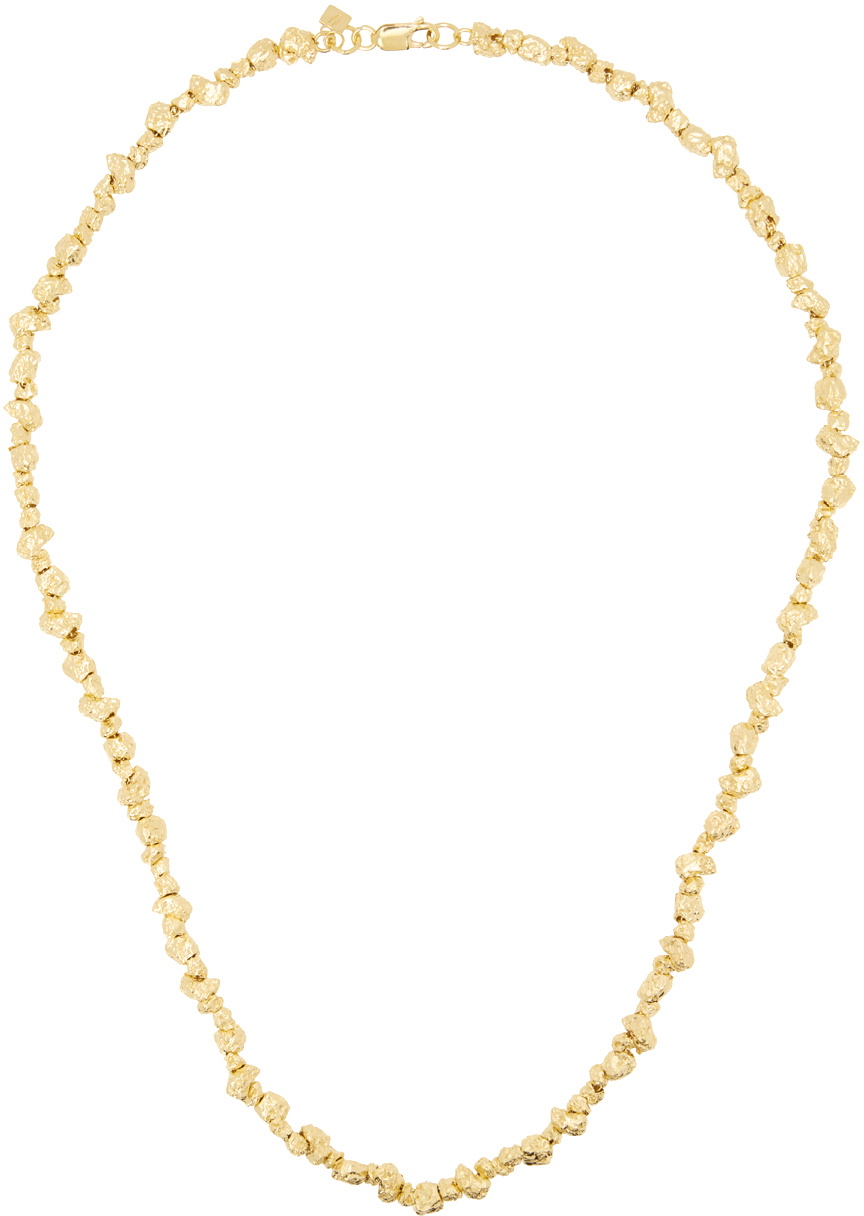 Veneda Carter Gold Small Signature Cross Pendant Necklace Veneda