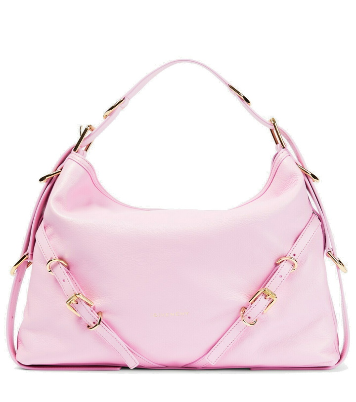 Photo: Givenchy - Voyou Medium leather shoulder bag