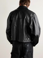 Enfants Riches Déprimés - Signature Western Leather Jacket - Black