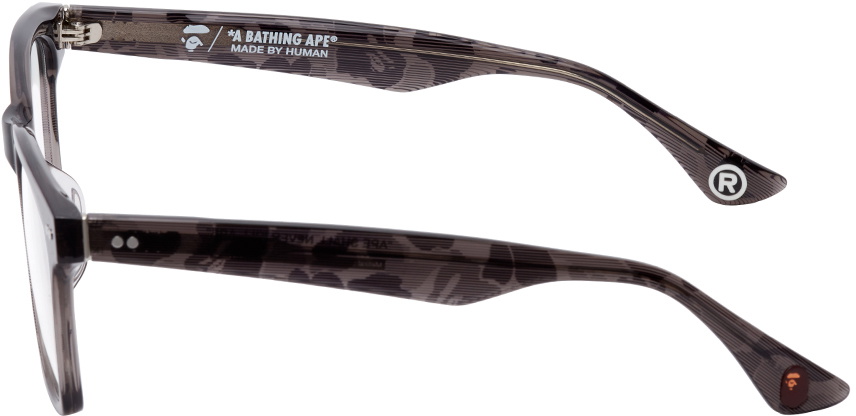 BAPE Grey BA13060 Glasses A Bathing Ape