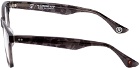 BAPE Grey BA13060 Glasses