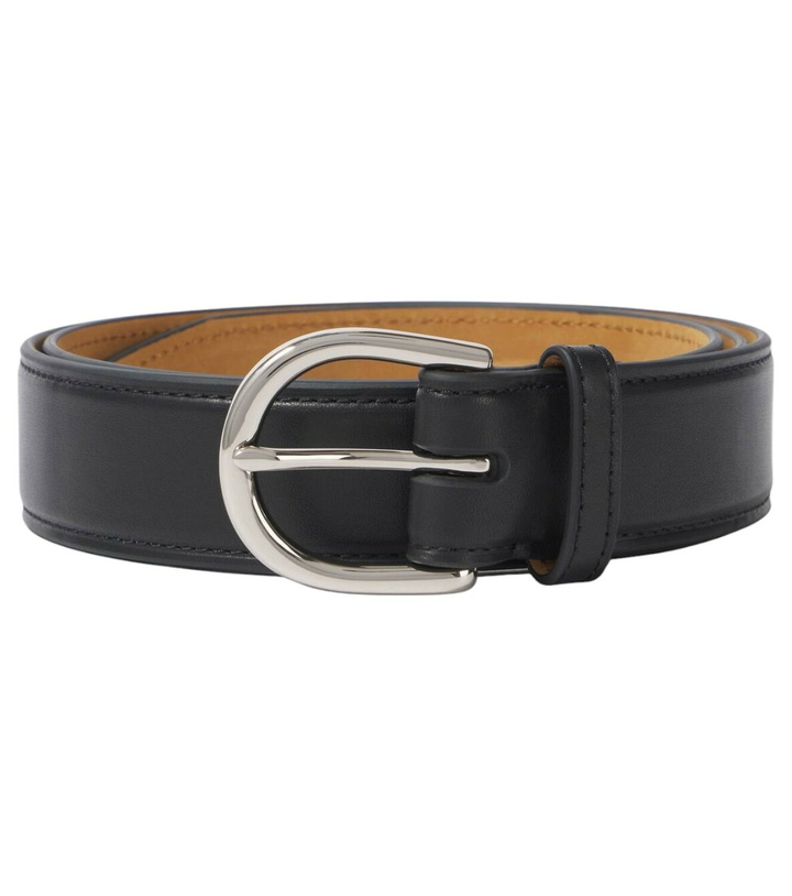 Photo: George Cleverley Leather belt