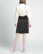 Neil Barrett Womens Midi skirt in Black