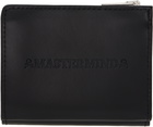 MASTERMIND WORLD Black Matsusaka Short Wallet