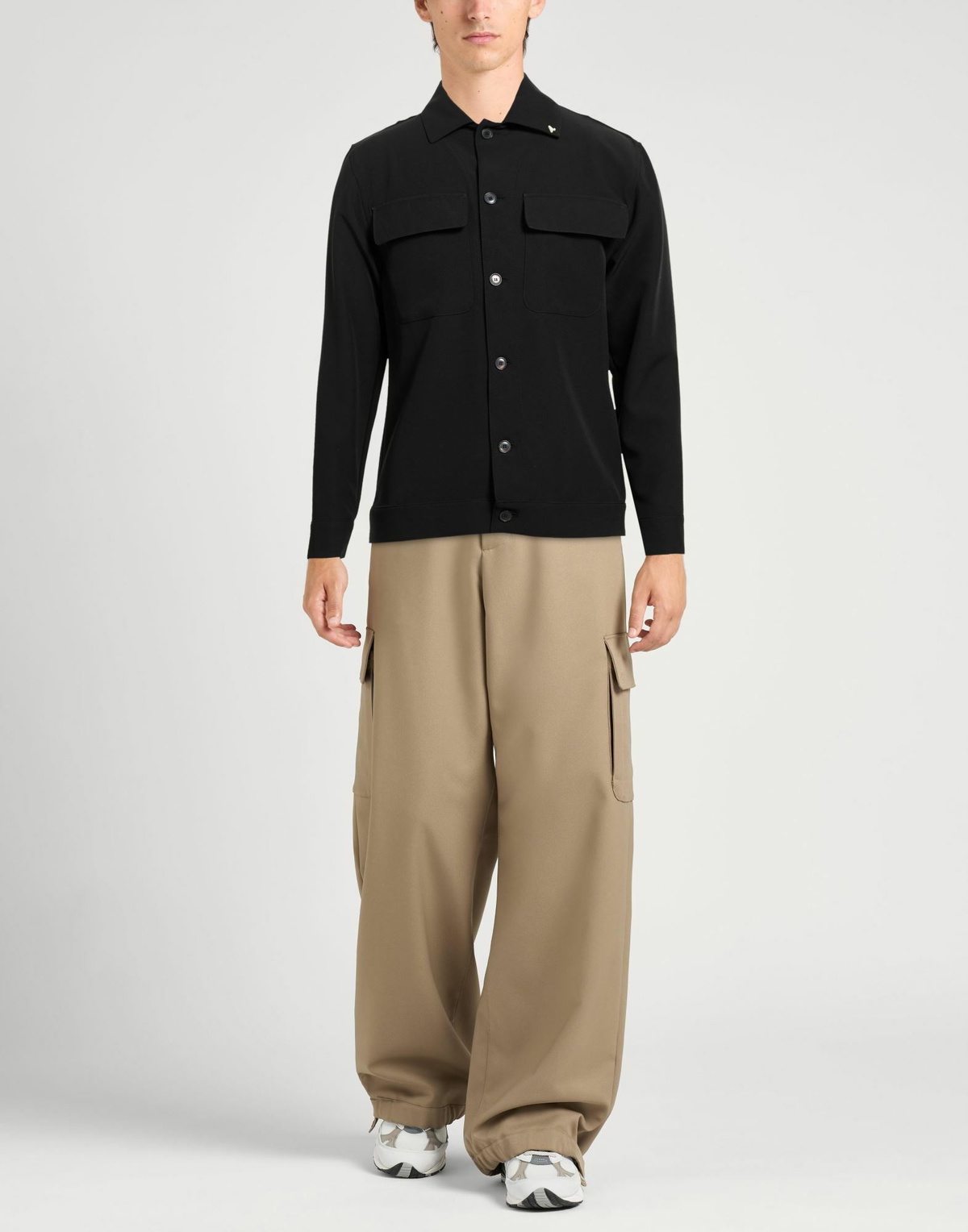 Berna Mens Shirt in Black