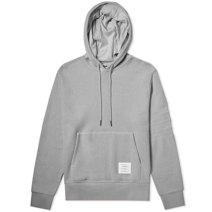 Photo: Thom Browne 4 Bar Pique Pullover Hoody