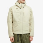 ROA Men's Micro Ripstop Synthetic Stretch Down Jacket in Moss Grey