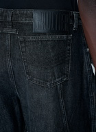 Jean Paul Gaultier Jeans With Strap Detail