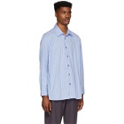 Andersson Bell Blue and White Milano Shirt
