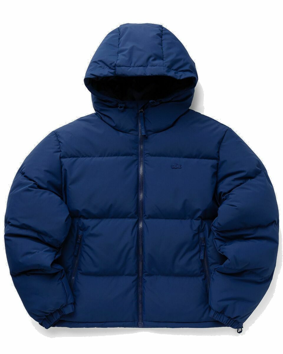 Photo: Lacoste Jacket Blue - Mens - Down & Puffer Jackets