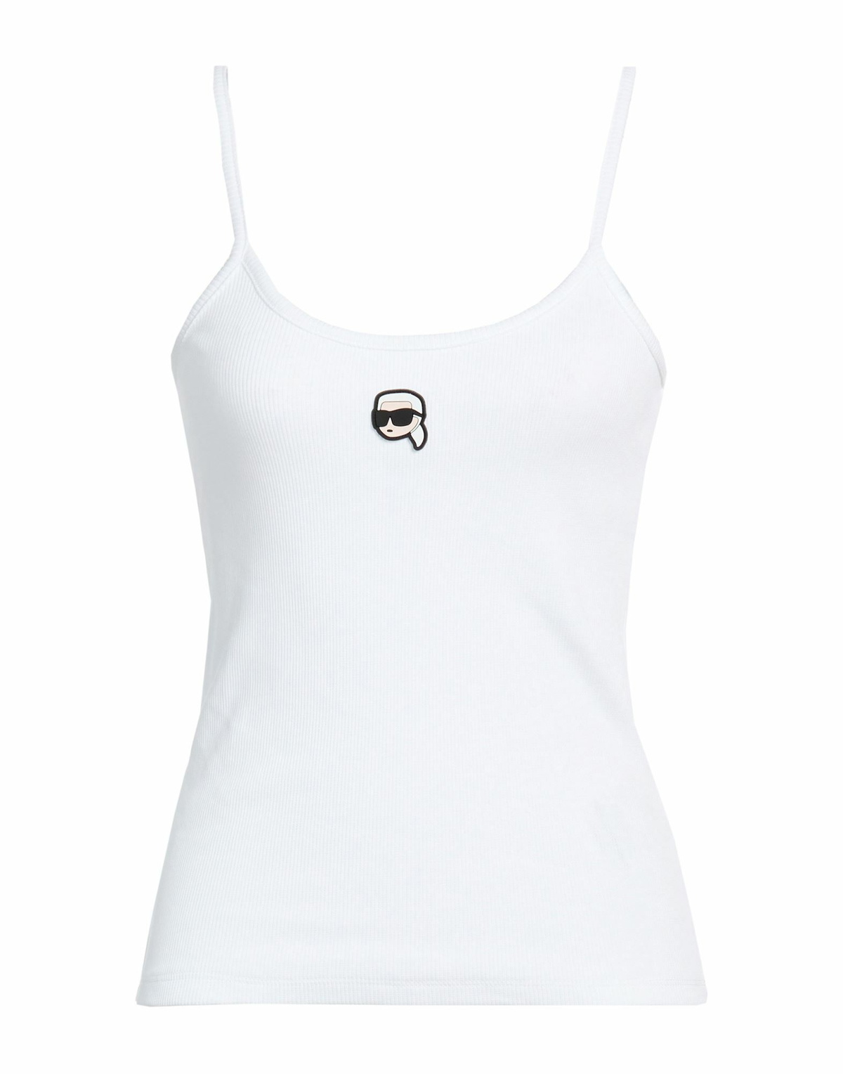 Karl Lagerfeld Womens Tank top in White