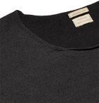 Massimo Alba - Cashmere T-Shirt - Gray