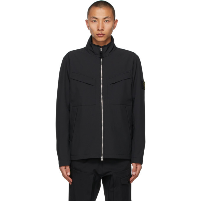 Photo: Stone Island Black Light Soft Shell-R Jacket