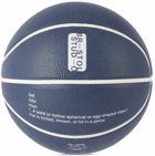 Bristol Studio SSENSE Exclusive Navy Pebbled Basketball