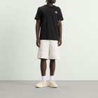 Moncler Men's Cotton Patch Logo T-Shirt in Black