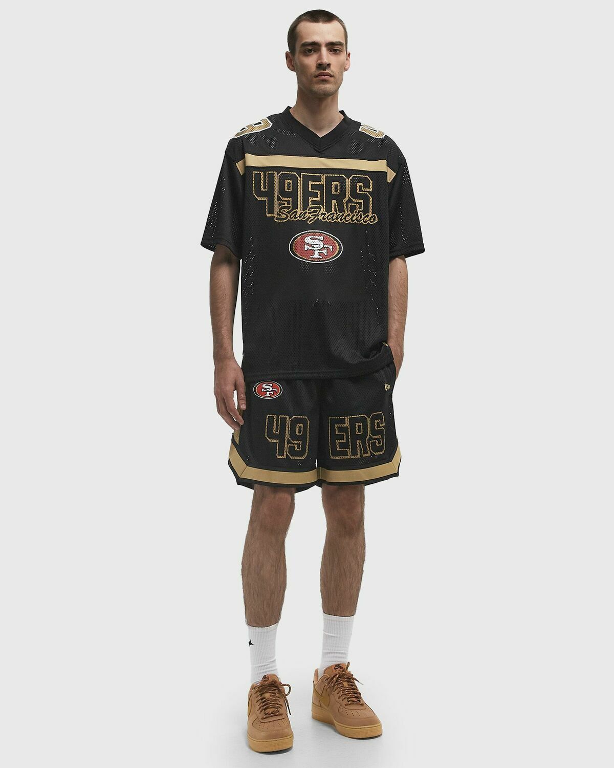 New Era NFL GRPHC SHORT SAN FRANCISCO 49ERS Black Mens Sport & Team Short