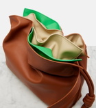 Loewe Flamenco Medium layered leather clutch