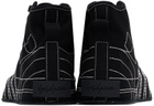 Y-3 Black Nizza Hi Sneakers