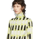 Namacheko Beige and Yellow Tsivot Turtleneck