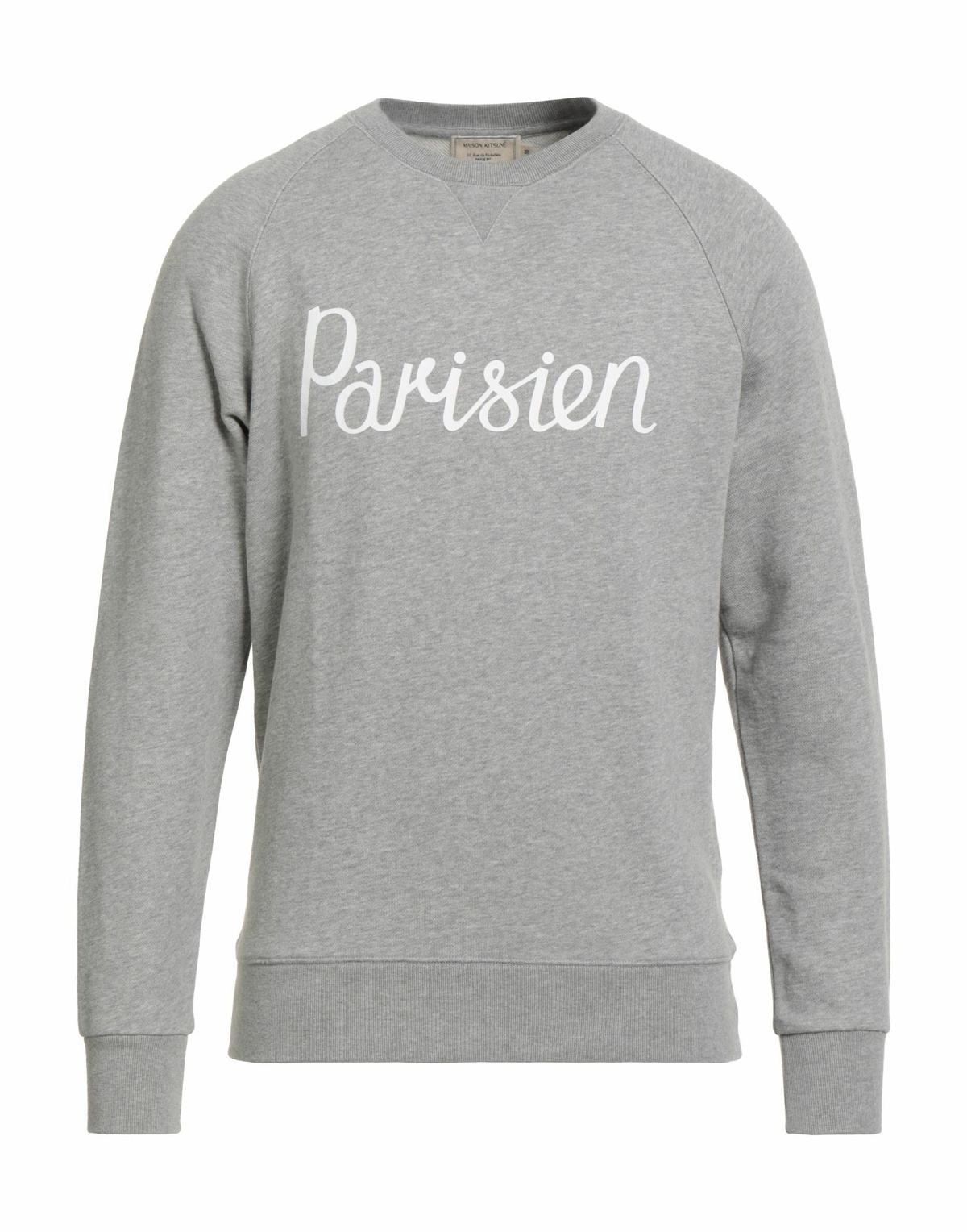 Maison Kitsuné Mens Sweatshirt in Grey