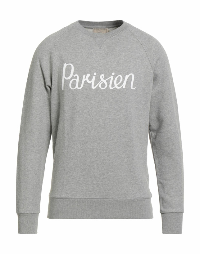 Photo: Maison Kitsuné Mens Sweatshirt in Grey