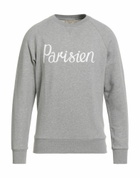 Maison Kitsuné Mens Sweatshirt in Grey