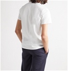 A.P.C. - Bobby Logo-Print Cotton-Jersey T-Shirt - Neutrals