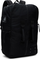 Maison Margiela Black High Tech Weekender Backpack