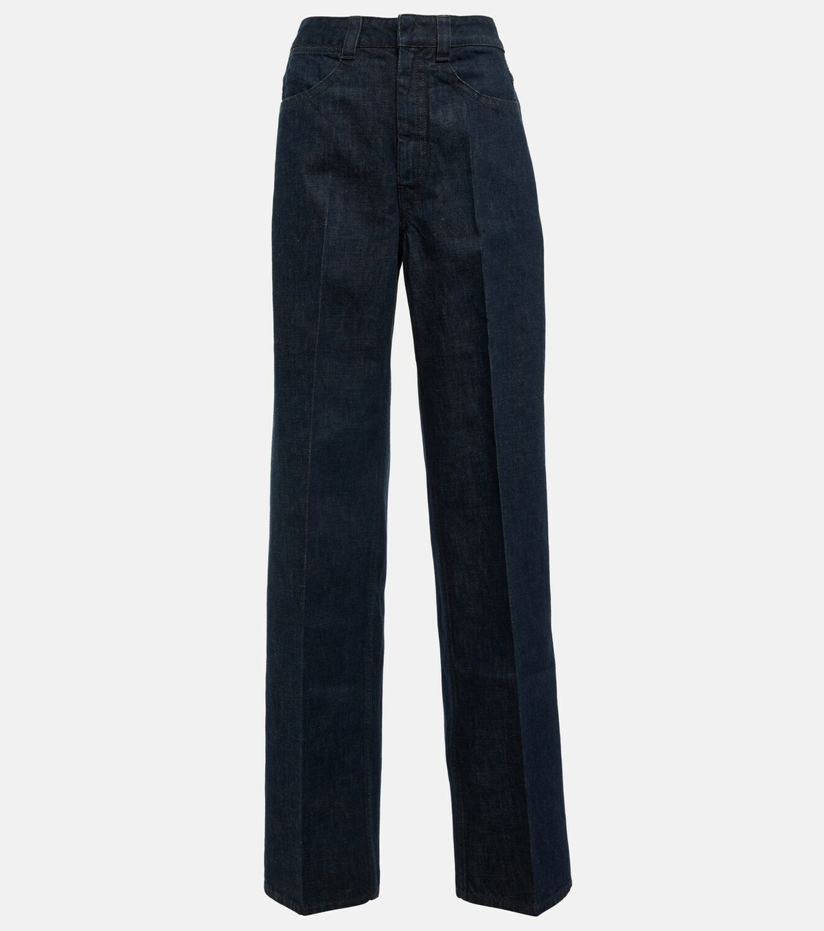 Lemaire - High-rise straight jeans Lemaire