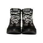 Versace Jeans Couture Black Speed Hiking Boots