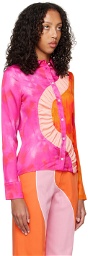 Ahluwalia Pink & Orange Kati Shirt