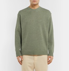 Auralee - Cotton Sweater - Green