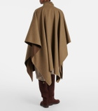 Loro Piana Spagna cashmere cape