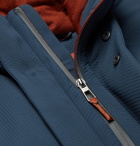Loro Piana - Storm System Shell Hooded Down Ski Jacket - Men - Navy