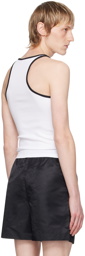 Sporty & Rich White SRHWC Tank Top