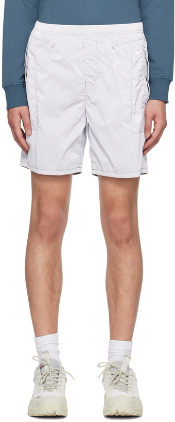 Photo: Stone Island Blue Marina Shorts