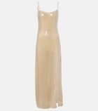 Oséree Marylin sequined maxi dress