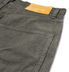 visvim - Fluxus 02 Slim-Fit Cotton-Corduroy Trousers - Men - Gray