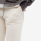 Uniform Bridge Men's Cotton Fatigue Pants in Natural