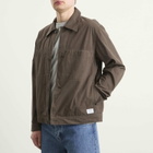 Norse Projects Men's Arresskov Compact Cotton Shirt Jacket in Delicioso Brown