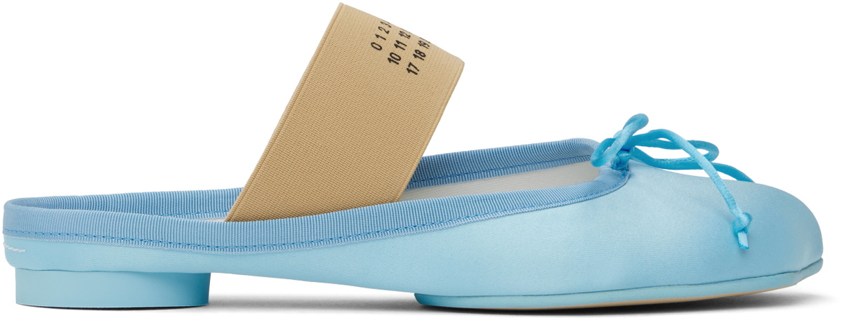 Real Ballerina Strap Mules