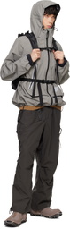 and wander Black ECOPAK 30L Backpack