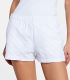 Gucci GG jersey jacquard shorts
